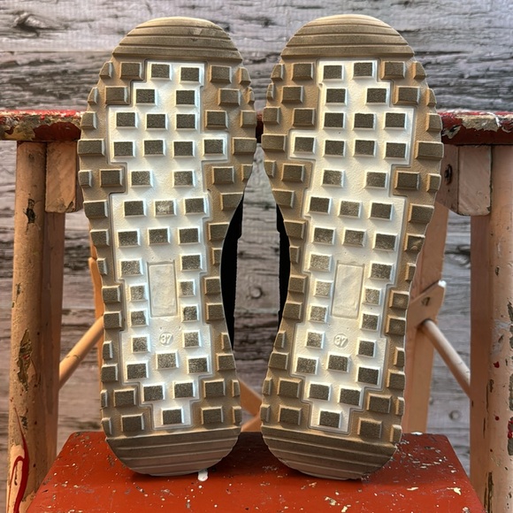 Ron White Black Zahara Sneaker Size 37 - Picture 11 of 14